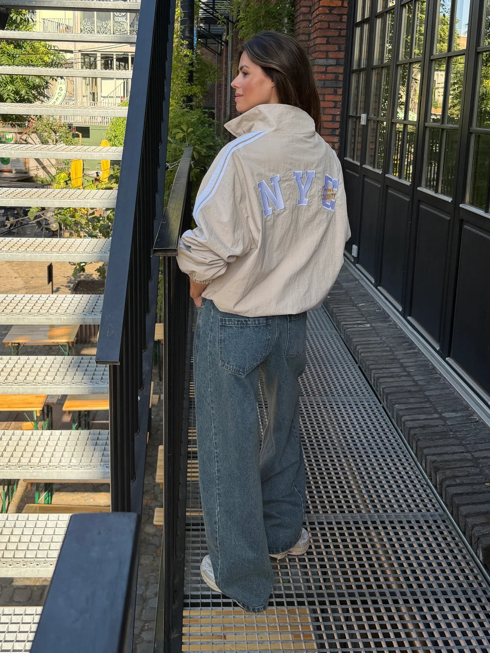 Grünes Häkel-Outfit