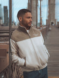 Beige Sherpa Jacket