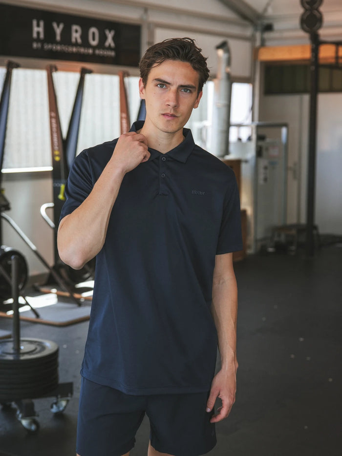 Navy Sport Polo