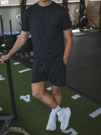 Navy Basic Sports T-Shirt