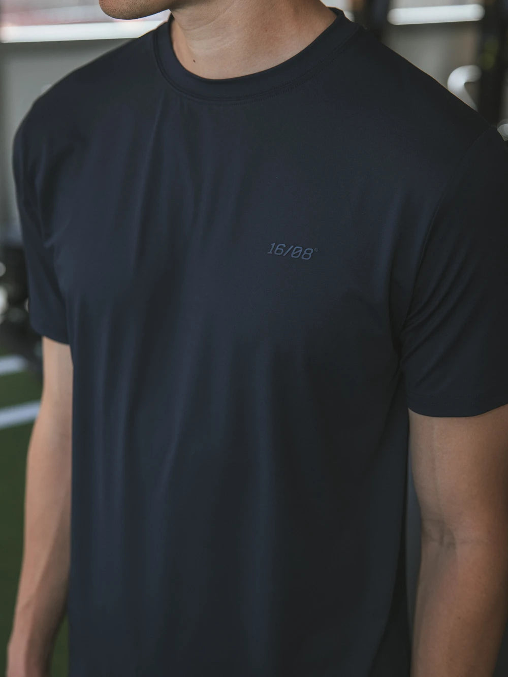 Navy Basic Sport T-shirt