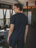 Navy Basic Sports T-Shirt