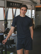 Navy Basic Sports T-Shirt