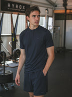 Navy Basic Sports T-Shirt