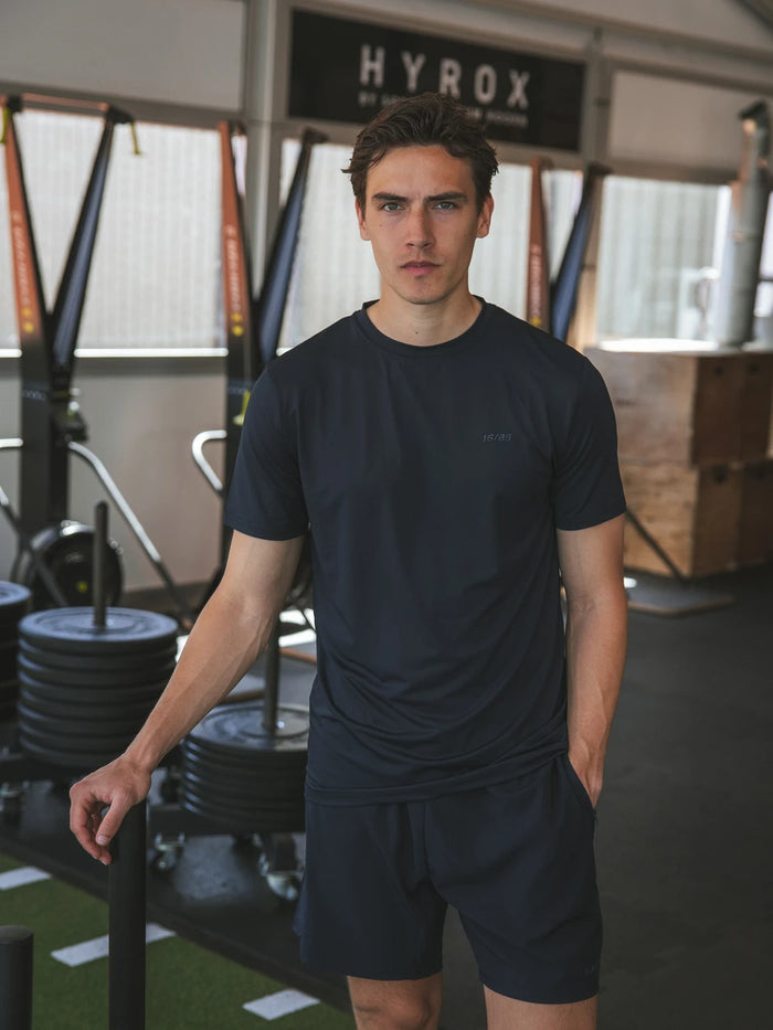 Navy Basic Sport T-shirt