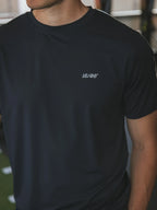 Navy Stitched Sport T-shirt