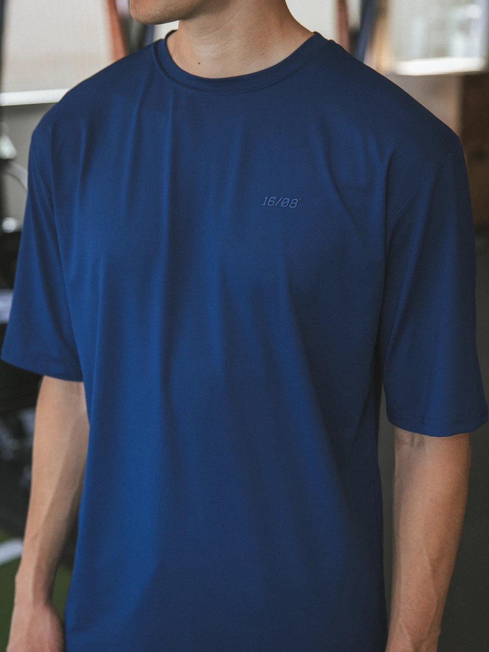 Blue Oversized Sport T-shirt