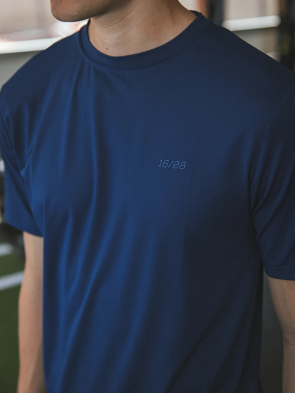 Blue Basic Sport T-shirt