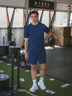 Blue Basic Sports T-Shirt