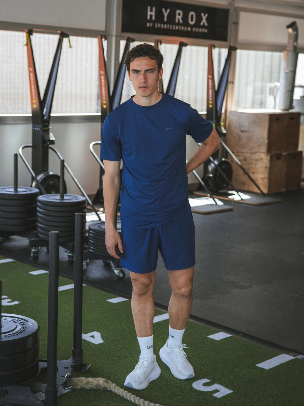 Blue Basic Sport T-shirt
