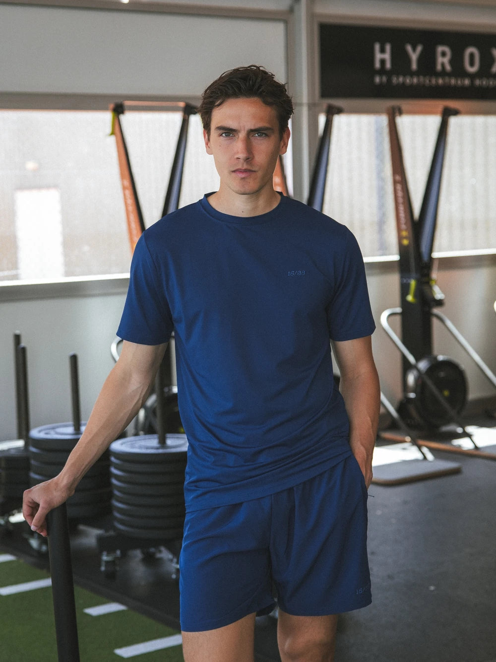 Blue Basic Sport T-shirt