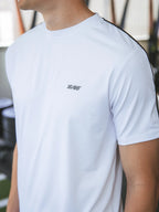White Stitched Sport T-shirt