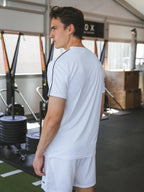 White Stitched Sport T-shirt