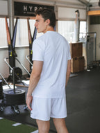 White Basic Sport T-shirt