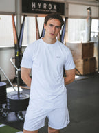 White Basic Sport T-shirt