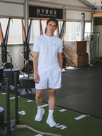 White Basic Sport T-shirt