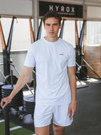 White Basic Sport T-shirt