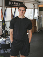Black Basic Sports T-shirt