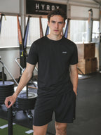 Black Basic Sports T-shirt