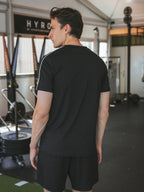 Black Stitched Sport T-shirt