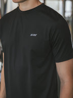 Black Stitched Sport T-shirt