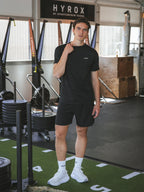 Black Stitched Sport T-shirt