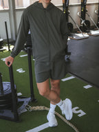Army Green Sports Jacket