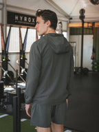 Army Green Sports Jacket