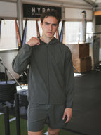 Army Green Sports Jacket