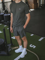 Army Green Basic Sportshorts
