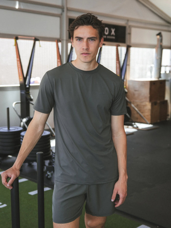 Army Green Basic Sport T-shirt