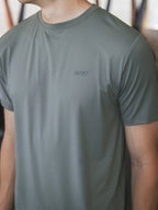 Olive Basic Sport T-shirt