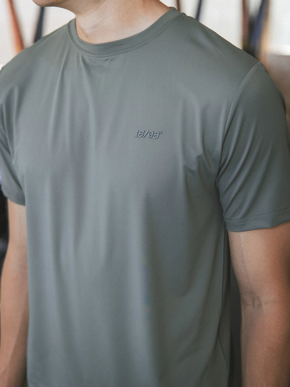 Olive Basic Sport T-shirt