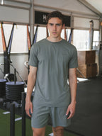 Olive Basic Sport T-shirt