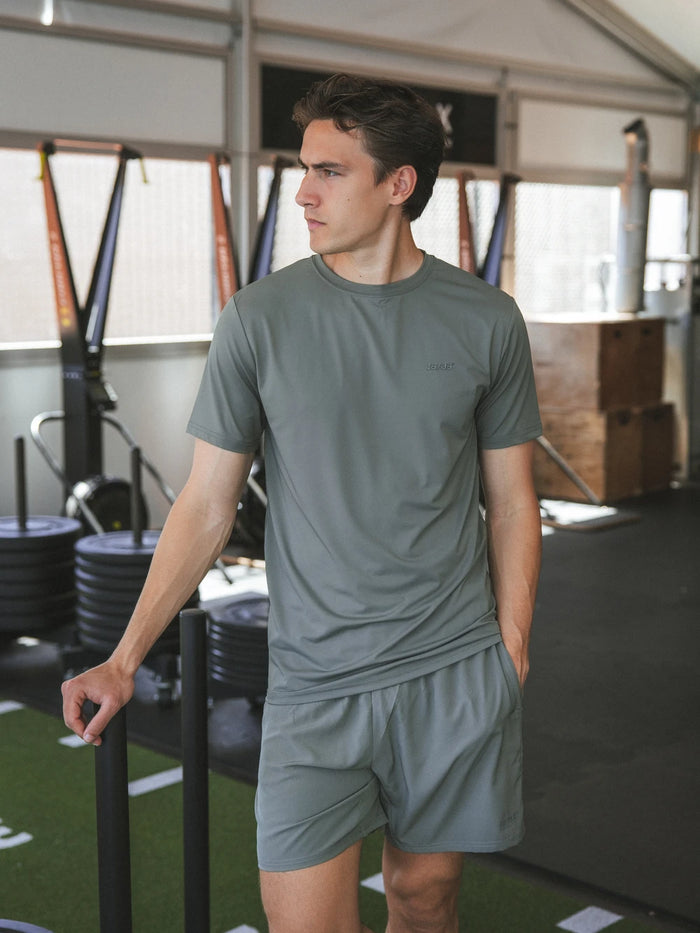 Olive Basic Sport T-shirt