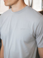 Light Grey Basic Sport T-shirt