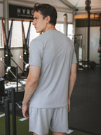 Light Grey Basic Sport T-shirt