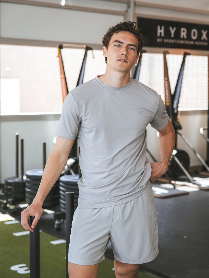 Light Grey Basic Sport T-shirt