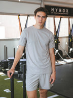 Light Grey Basic Sport T-shirt