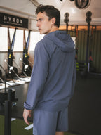 Grayish Blue Sport Jacket