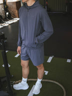 Grayish Blue Sport Jacket