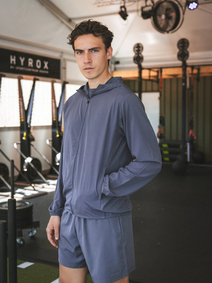Grayish Blue Sport Jacket