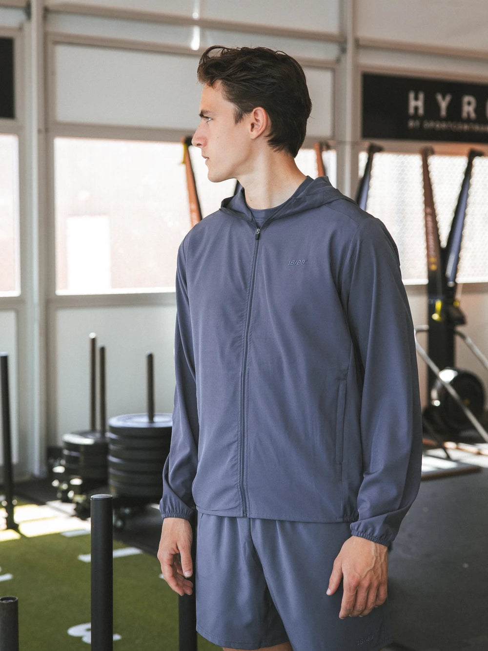 Grayish Blue Sport Jacket