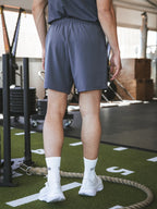Graublaue einfache Sporthose