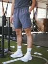 Grayish Blue Basic Sport Short