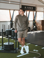 Braune Sportweste