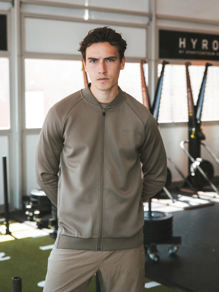 Brown Sport Vest