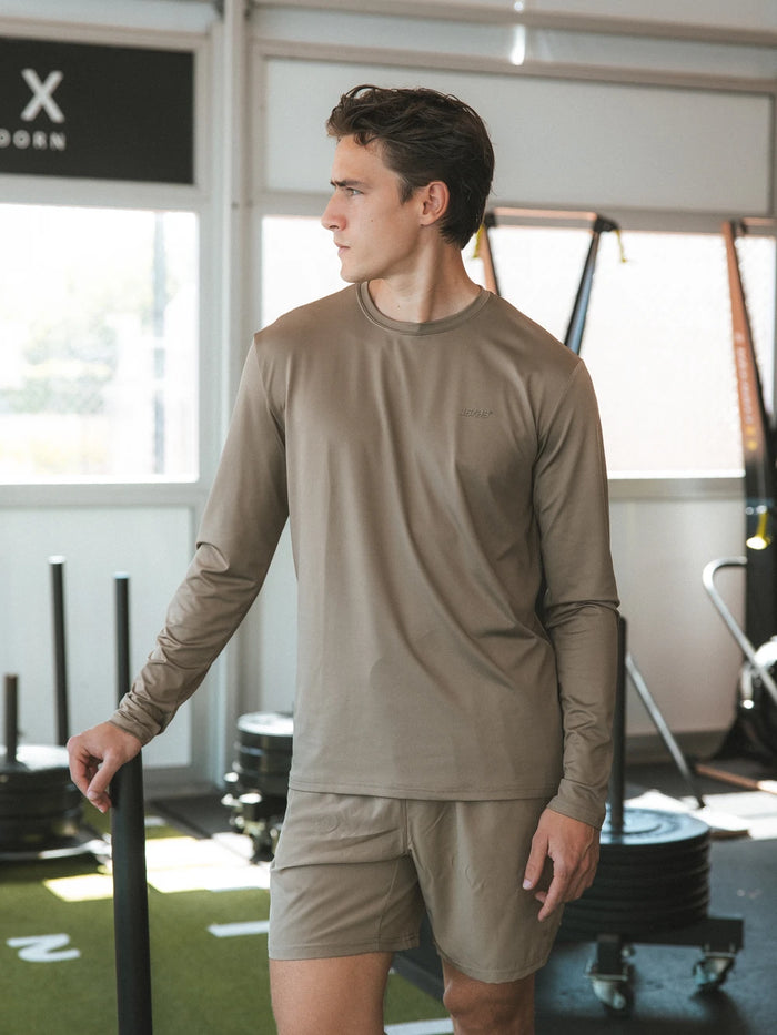 Brown Sport Longsleeve