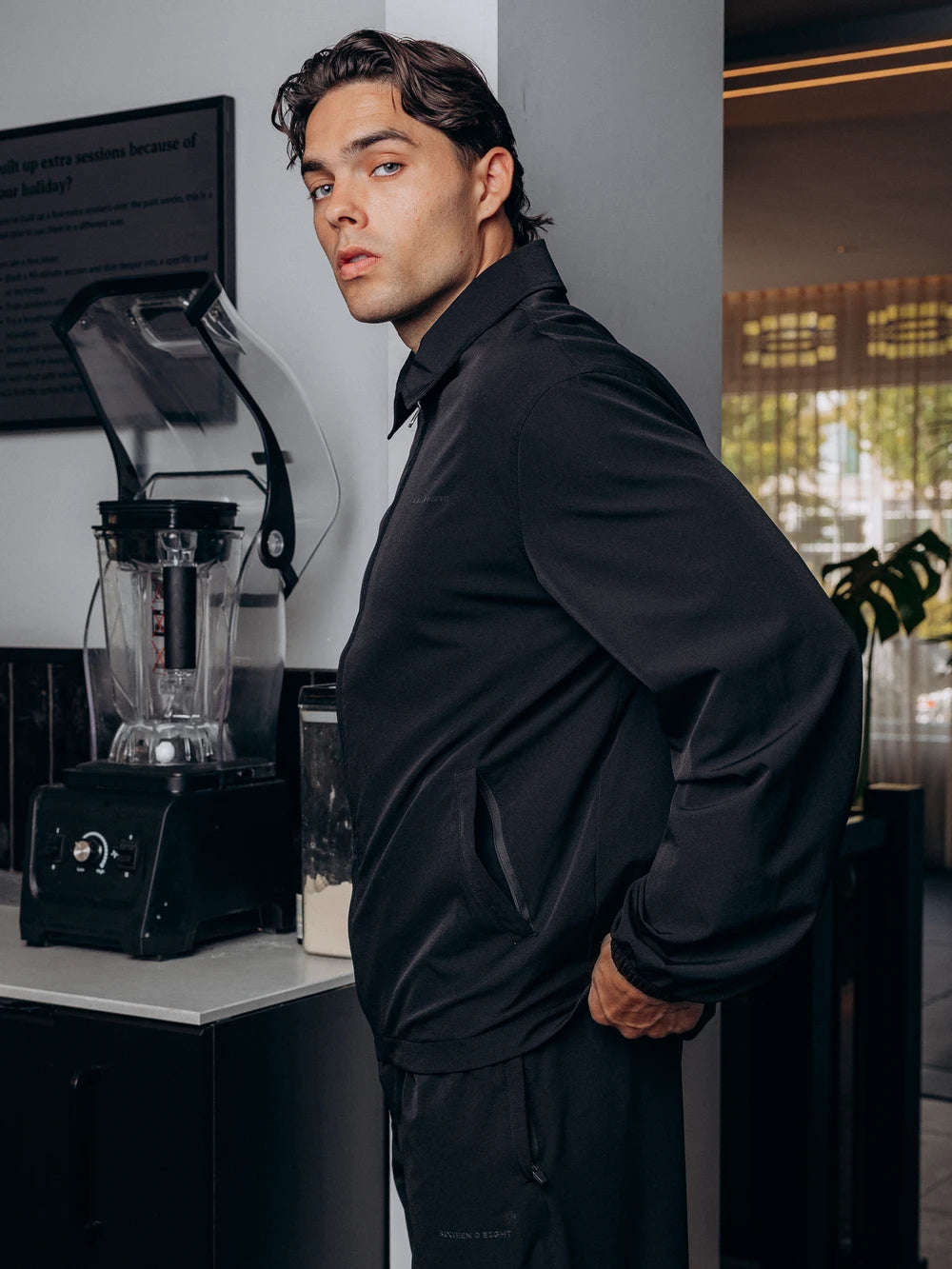 TB Relaxed Fit Jacket
