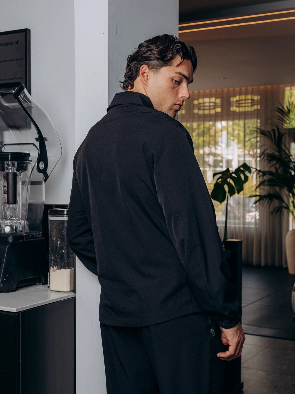 TB Relaxed Fit Jacket
